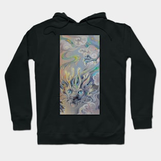 Soul of the Stone: Noble White Opal Hoodie